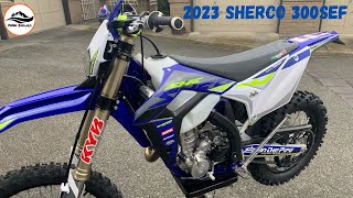 2023 Sherco 300SEF Factory Enduro Bike Build [upl. by Llenwad]