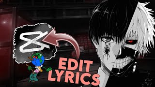 EDIT LYRICS TELA CHEIA  CAPCUT  NODE VIDEO [upl. by Euqinoj]