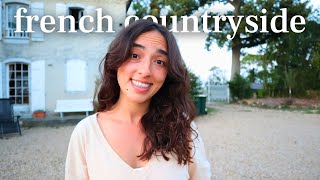 A day in my life in the FRENCH countryside in French with subtitles [upl. by Amek]