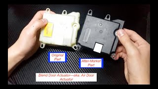 Blend Door Actuator for Ford Ranger [upl. by Alusru]