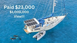 Full SAILBOAT TOUR Affordable 38ft Self Sufficient Reliable Ocean Sailing Monohull [upl. by Varrian]