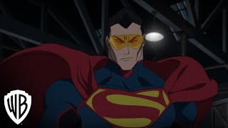 Reign of the Supermen  The Eradicator Arrives  Warner Bros Entertainment [upl. by Ojyma]