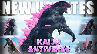 NEW Kaiju Antiverse updates this week  Showcase [upl. by Marrin]