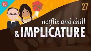 Netflix amp Chill Crash Course Philosophy 27 [upl. by Oicirbaf]