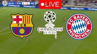 🔴EN VIVO  🔥FC BARCELONA BAYERN MUNICH EN VIVO 🏆 CHAMPIONS LEAGUE 2425 JORNADA 3🏆BARÇA HOY [upl. by Dde]