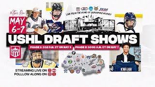 2024 USHL Phase 1 Draft Show [upl. by Paxon]