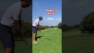 GOLF SWING ⛳️ Madera 3 golf golfswing [upl. by Amliv]