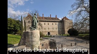 Palacio de los Duques de Braganza  Guimaraes  Portugal [upl. by Alocin99]