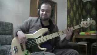 Eric Johnson  Trademark Bass Cover [upl. by Sellig]