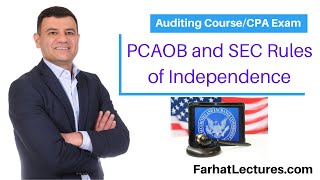 PCAOB and SEC Rules of Independence [upl. by Purcell235]