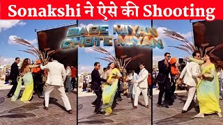 Mast Malang Jhoom Making Video Sonakshi Sinha Tricky Dance With Akshay Kumar and Tiger Shroff [upl. by Atem]