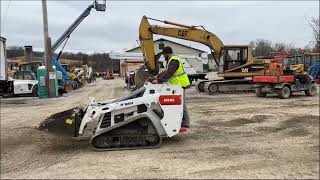 2017 BOBCAT MT85 SKID STEER LOADER For Sale [upl. by Faxon]