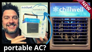 ❄️ 🥶 Chillwell Portable Air Conditioner review Can the Chillwell Portable AC cool your room 425 [upl. by Eanert]