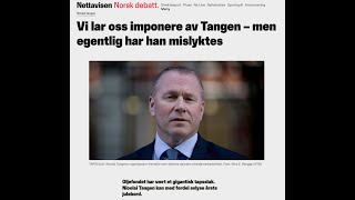 Vi lar oss imponere av Tangen – men egentlig har han mislyktes  av Arvid Gimre [upl. by Aihseit435]