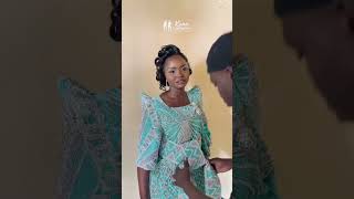 FIRST LOOK Peninah dressed Kana Sash kanaentertainment wedding kwanjula [upl. by Hebrew]