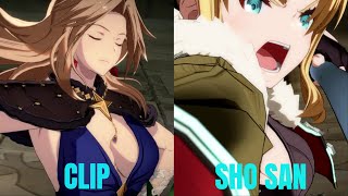 GBVSR High Level Gameplay CLIP Katalina VS Sho San Zeta [upl. by Eerak]