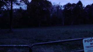 Gettysburg Ghost  Most Authentic video to date Location 2 [upl. by Ert]