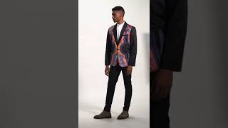 Ericdress Dashiki Geometric African Print Mens Blazer 13405159 [upl. by Marcile88]