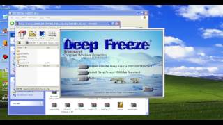 TutorialCara install Deep Freeze Win xp [upl. by Modestia]