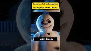 Ce garçon fait un bonhomme de neige qui devient vivant [upl. by Kenon]