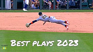 MLB  Best plays 2023 Compilation [upl. by Pasco884]