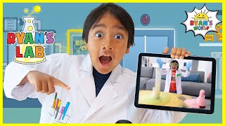 Ryans Lab App Play and Learn science Experiments for kids [upl. by Ajam]