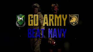 Army beat Navy 2022 10th SFG [upl. by Nedyaj928]