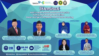 DISEMINASI Hasil Implementasi Model Best Practice Kampung Keluarga Berkualitas [upl. by Rikki537]