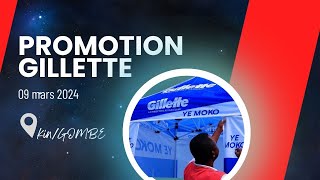 LA PROMOTION DE LA TENTE GILLETTE [upl. by Annayat]