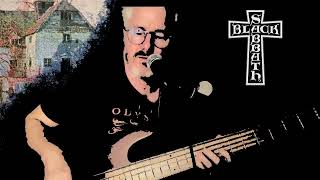 NIB Black sabbath cover Bass  Vocal a draft [upl. by Jacobah]