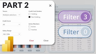 Build a Slicer Panel in Power BI Like a PRO  Part 2 [upl. by Lawrence923]