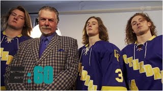 Minneflowta Barry Melrose’s Minnesota high school hockey hair chronicle  E60 [upl. by Earesed]