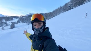 SKIING IN LIVIGNO ITALY  EP01 [upl. by Aniale]