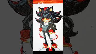 Pendrawing stickman speed Shadow Exe drawing art shorts sonic [upl. by Sakhuja508]