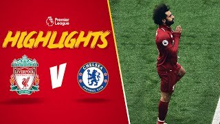 Mo Salah wonder strike  Liverpool 20 Chelsea  Highlights [upl. by Mordecai]