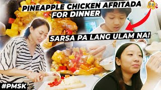 A DAY IN MY LIFE  FILIPINO STYLE DINNER FOR MY FAMILY  ANG DAMING CHANGES KAY IJUN  pmsk [upl. by Geno]