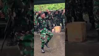 Daboy TNI Papua Viral komando tniad tentara militaryindonesia army [upl. by Sackville]