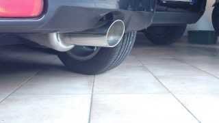 Suzuki Swift with Ragazzon Exhaust and KampN Air Filter [upl. by Kcid5]