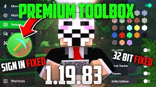 Premium Toolbox For Minecraft PE 11983  32 BIT FIXED  Infinite Toolbox For 11983 [upl. by Noraj714]