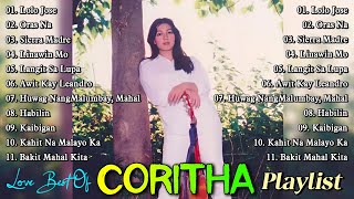 CORITHA Nonstop Opm Tagalog Song  Filipino Music  Coritha Greatest Hits coritha [upl. by Feingold36]