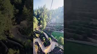 Entoto park zip line Addis Ababa Ethiopia [upl. by Nicolas923]