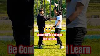 How to Defend Against Collar Grab bestselfdefense selfdefance martialarts taekwondo fightback [upl. by Ingamar362]