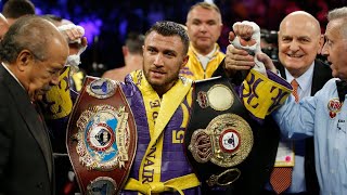 Lomachenko Claims IBF Lightweight Title in Dominant Victory ibfboxing boxing [upl. by Nerland699]