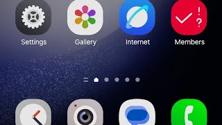 How To Samsung One UI 7 Official App Icon Install oneui [upl. by Aiciles763]