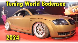 Tuning World Bodensee 2024  TWB 2024  Tuning Messe  GERCOLLECTOR [upl. by Shue468]