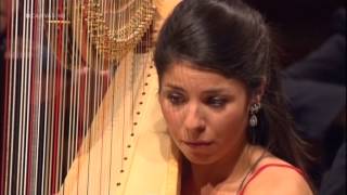 Anneleen Lenaerts plays Danse sacrée et danse profane by Debussy [upl. by Prager]