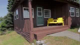 Oceanside Cottages at White Point [upl. by Refinnaej]