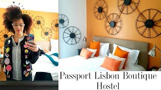 HOTEL REVIEW No Limit Bairro Alto Boutique Hotel  Lisbon Travel Tips LovelyLisboa [upl. by Ilan]