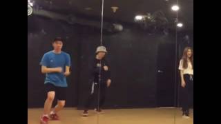 Old Clip DAEWON w Actress Lee Sun Bin amp their friend dancing [upl. by Haimes]