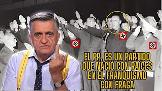 Gran Wyoming ‘El pasado franquista del PP aún resuena en su ideología actual’ [upl. by Aissatsan70]